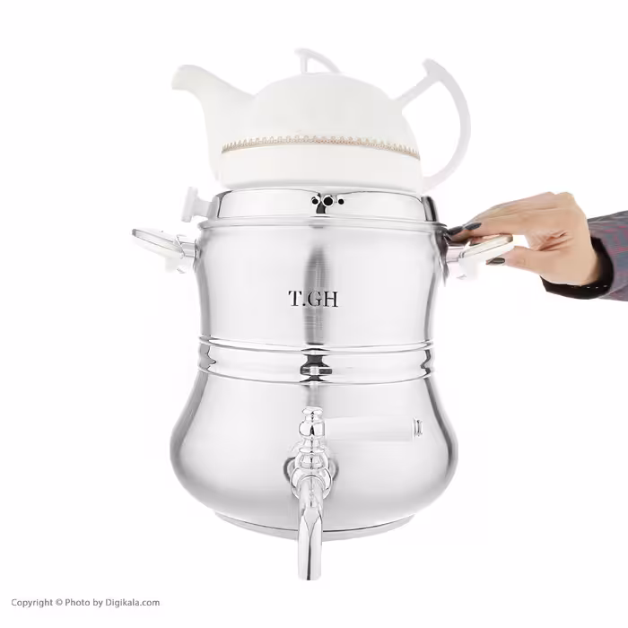 ست کتری و قوری تی جی اچ مدل پرشیا کد 5081