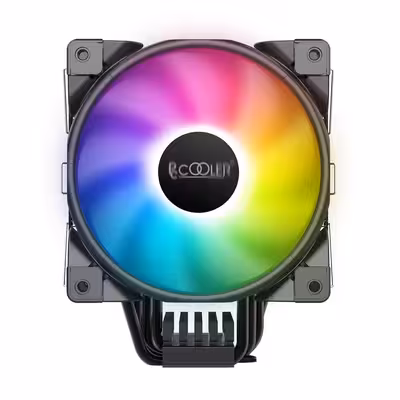سیستم خنک کننده بادی پی سی کولر مدل GI-D56A - HALO RGB