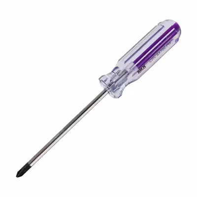 پیچ گوشتی چهارسو میکس مدل HT - 005100 بسته 6 عددی
