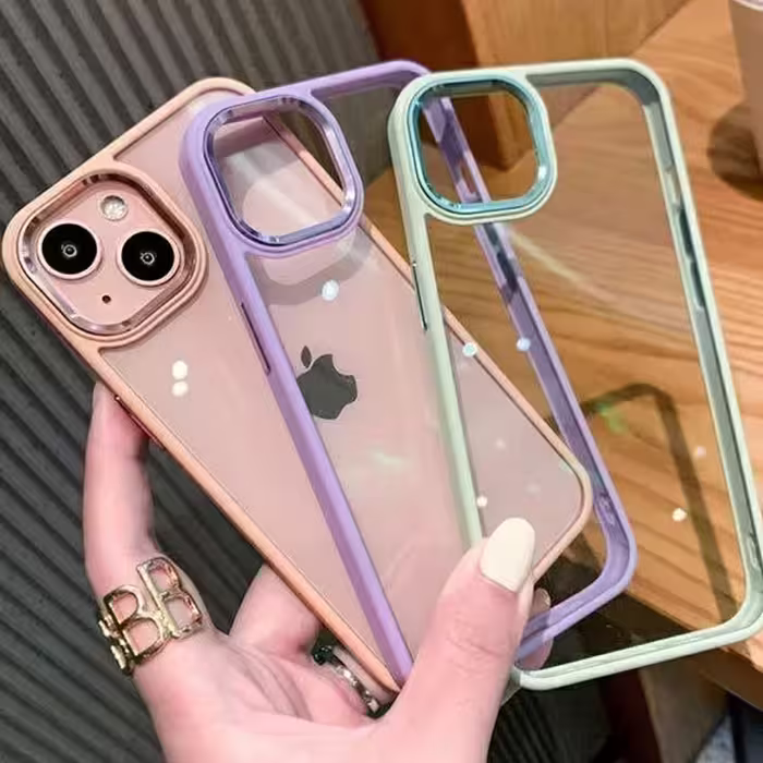 کاور کلاسیک مدل کریستال فیت مناسب برای گوشی موبایل اپل iPhone 13 Pro 