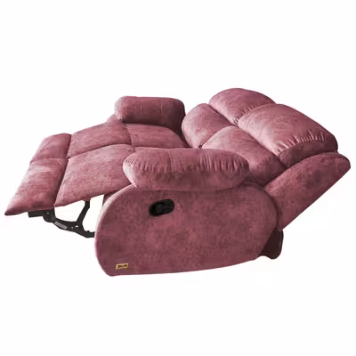 مبل دونفره آقای تشک مدل ریلکسی مکانیکی D2