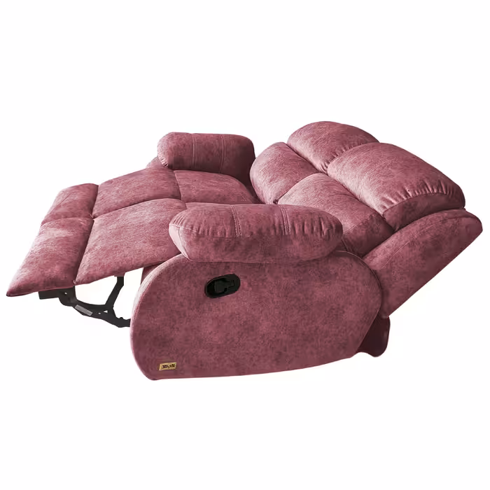 مبل دونفره آقای تشک مدل ریلکسی مکانیکی D2