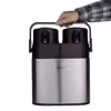 فلاسک یونیک مدل دوقلو کد 9030 گنجایش 1.3 لیتر  