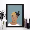 تابلو مدل تنتاسیون XXXtentacion کد S3028-b