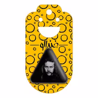 پیکسل خندالو طرح جیمز هتفیلد گروه موسیقی متالیکا مدل مثلثی کد 3256