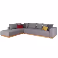 مبل راحتی شش نفره شاهان دکور مدل ال کارن  کد 021