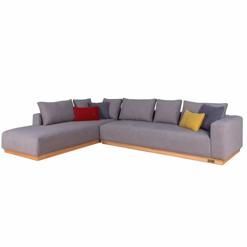 مبل راحتی شش نفره شاهان دکور مدل ال کارن  کد 021