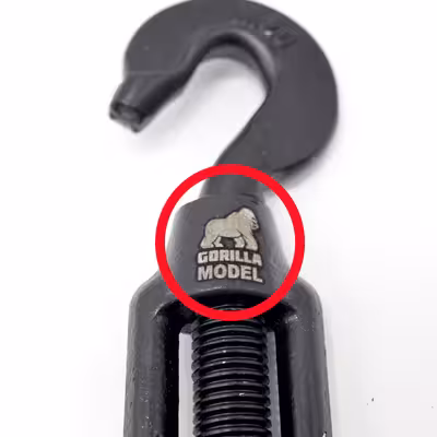 مهارکش مدل گوریلا کد YP-SIZE20 مجموعه 2 عددی