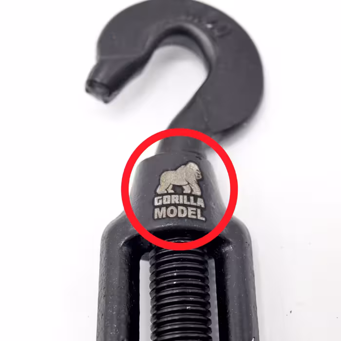 مهارکش مدل گوریلا کد YP-SIZE20 مجموعه 2 عددی