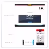برچسب پوششی ماهوت مدل Hyundai-Logo مناسب برای تبلت اپل iPad Air 2 2014 A1567