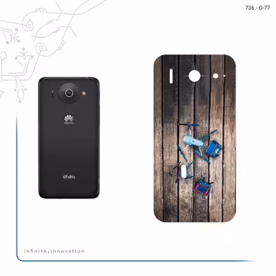 برچسب پوششی ماهوت مدل Drone مناسب برای گوشی موبایل هوآوی Ascend G510