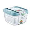 ظرف نگهدارنده هوبی لایف مدل Trendbox کد 021041 بسته 3 عددی