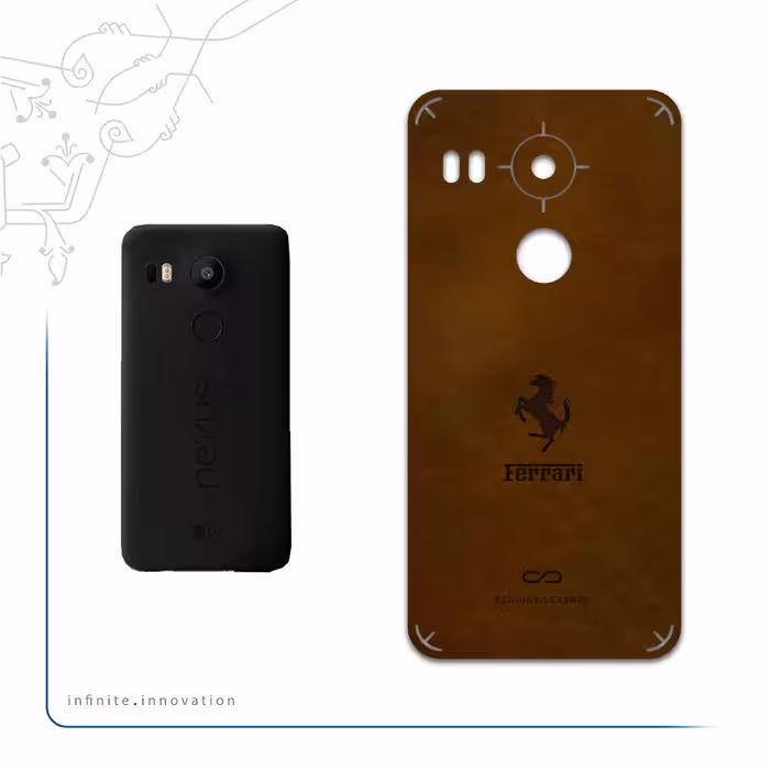 برچسب پوششی ماهوت مدل BFL-FRRI مناسب برای گوشی موبایل گوگل Nexus 5X