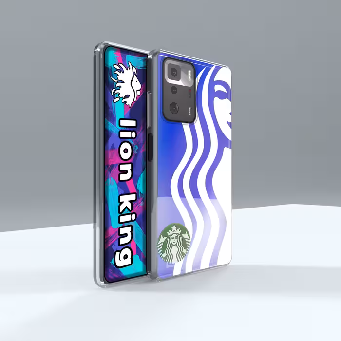 کاور لاین کینگ  مدل هولوگرامی مناسب برای گوشی موبایل شیائومی Poco X3 GT