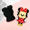 کیف رودوشی بچگانه مدل فانتزی سیلیکونی طرح مینی موس کد  B M MINI 