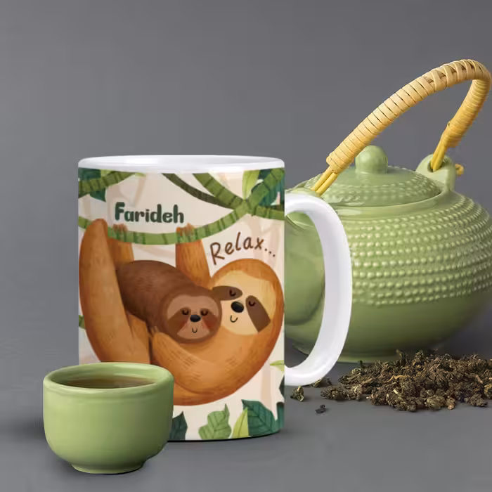 ماگ مدل فریده