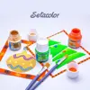 رنگ پارچه پ ب او مدل setacolor کد 13 حجم 45 میلی لیتر