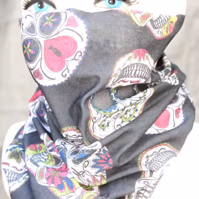 دستمال سر و گردن ایرتکر مدل DN-4000811