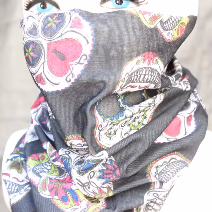 دستمال سر و گردن ایرتکر مدل DN-4000811