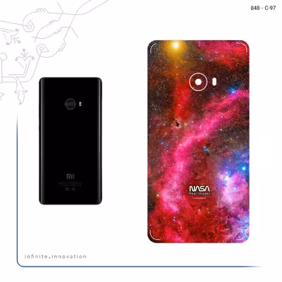 برچسب پوششی ماهوت مدل Universe b NASA 11 مناسب برای گوشی موبایل شیائومی Mi Note 2