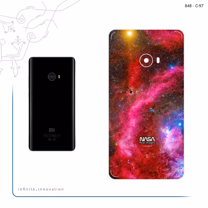 برچسب پوششی ماهوت مدل Universe b NASA 11 مناسب برای گوشی موبایل شیائومی Mi Note 2