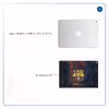 برچسب پوششی ماهوت مدل BARCELONA-2 مناسب برای تبلت اپل iPad 9.7 (GEN 5) 2017 A1823