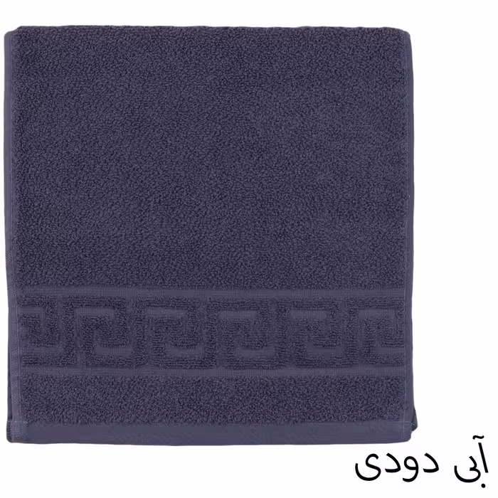 حوله دستی صبا کد 110694 سایز 60x30 سانتی ‌متر