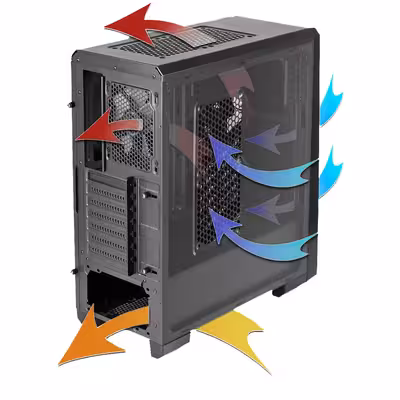 کامپیوتر دسکتاپ راگنو مدل CORE i3 9th-4GB-120SSD-VGA 2G-A