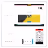برچسب پوششی ماهوت مدل Sepahan مناسب برای تبلت اپل iPad Air 2013 A1476