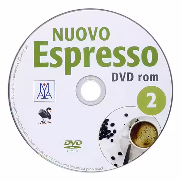 کتاب Nuovo Espresso 2 اثر Luciana Ziglio انتشارات شیلر