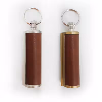 فندک مدل کبریتی طرح چرمی کد DKD-1061