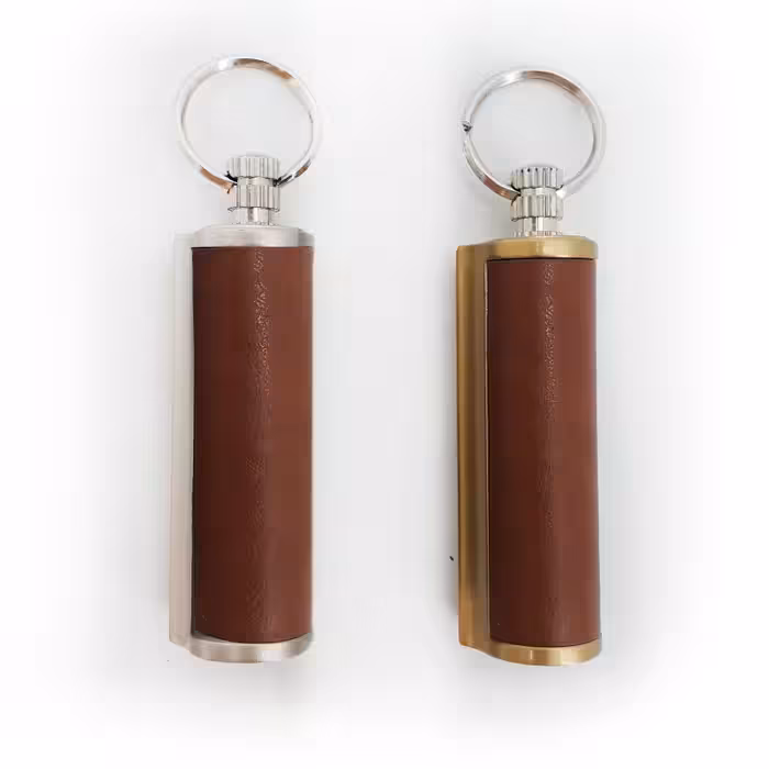 فندک مدل کبریتی طرح چرمی کد DKD-1061