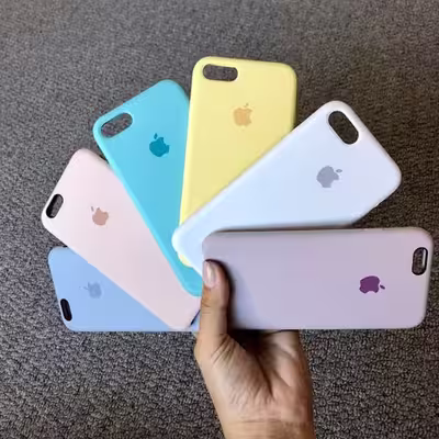 کاور گارد کیس مدل SILICONB2 مناسب برای گوشی موبایل اپل iPhone 7 Plus