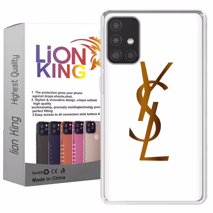 کاور لاین کینگ مدل YSL مناسب برای گوشی موبایل سامسونگ Galaxy A71