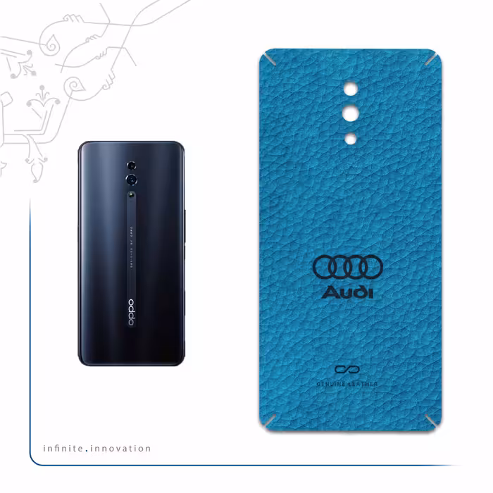 برچسب پوششی ماهوت مدل BL-AUDI مناسب برای گوشی موبایل اپو Reno