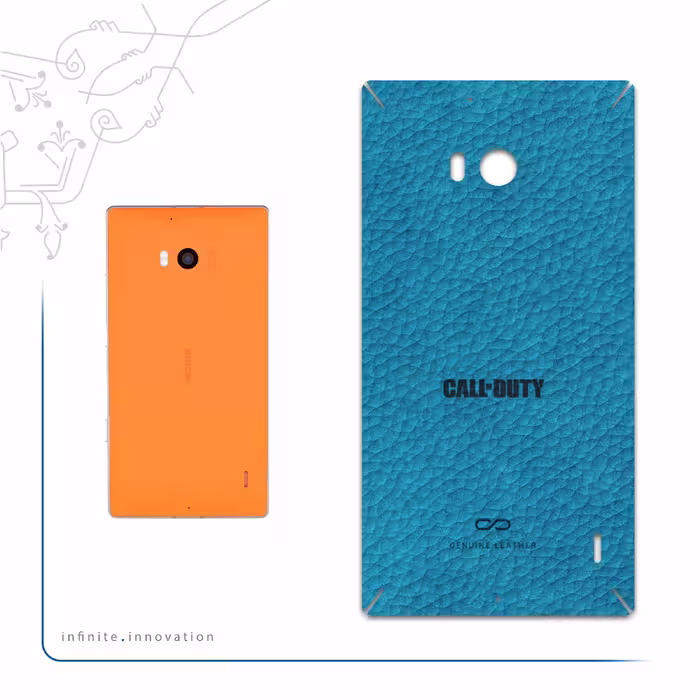 برچسب پوششی ماهوت مدل BL-CL_F_DUT مناسب برای گوشی موبایل نوکیا Lumia 930