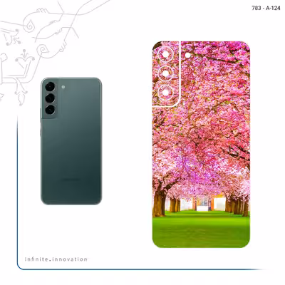 برچسب پوششی ماهوت مدل Spring Season مناسب برای گوشی موبایل سامسونگ Galaxy S22 Plus 5G