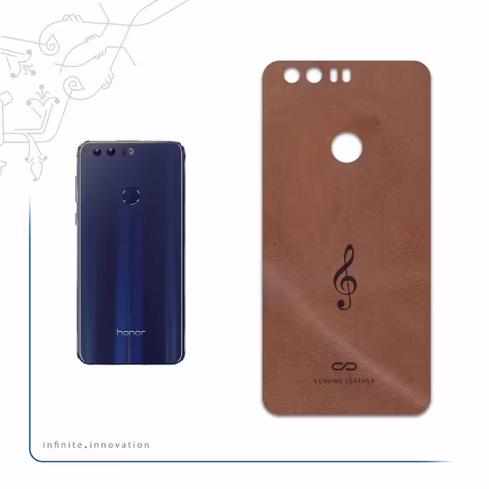 برچسب پوششی ماهوت مدل MNL-SOL مناسب برای گوشی موبایل آنر 8