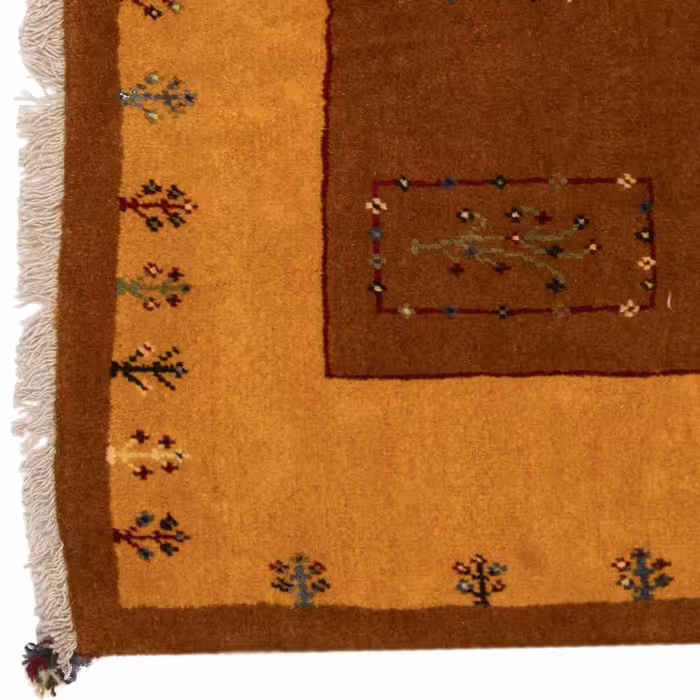 گبه دستباف ذرع و نیم سی پرشیا کد 122400