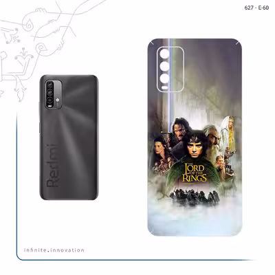 برچسب پوششی ماهوت مدل The Lord of the Rings مناسب برای گوشی موبایل شیائومی Redmi Note 9 4G