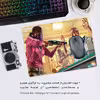 ماوس پد هومرو مدل A4292 طرح بازی GTA