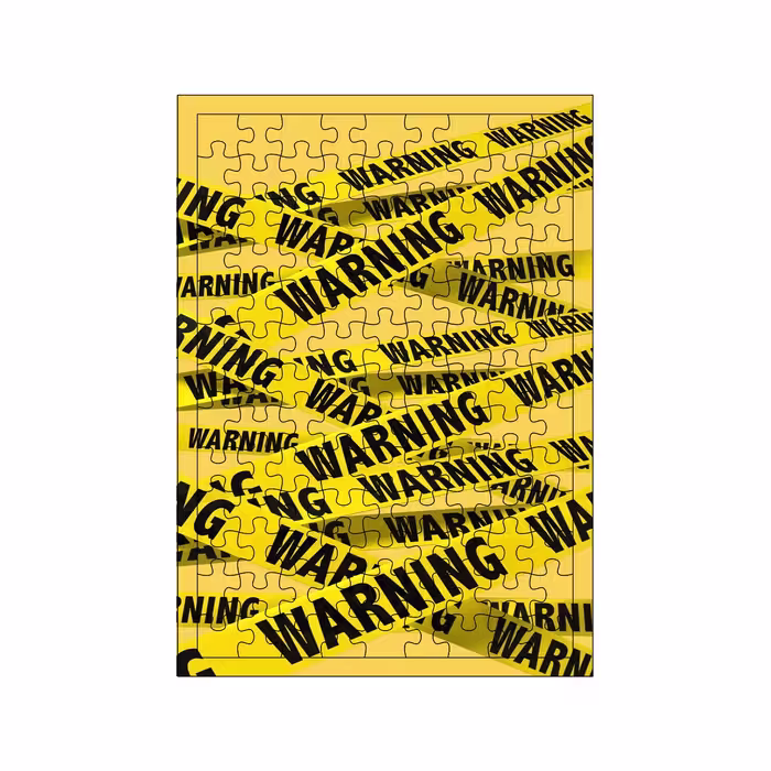 پازل 117 تکه مدل warning کد 559