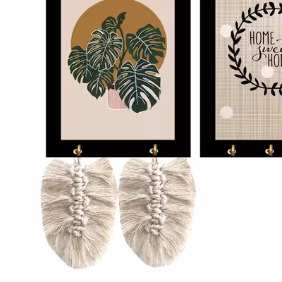 جاکلیدی مدل برگ انجیر کد 1218 مجموعه 2 عددی 