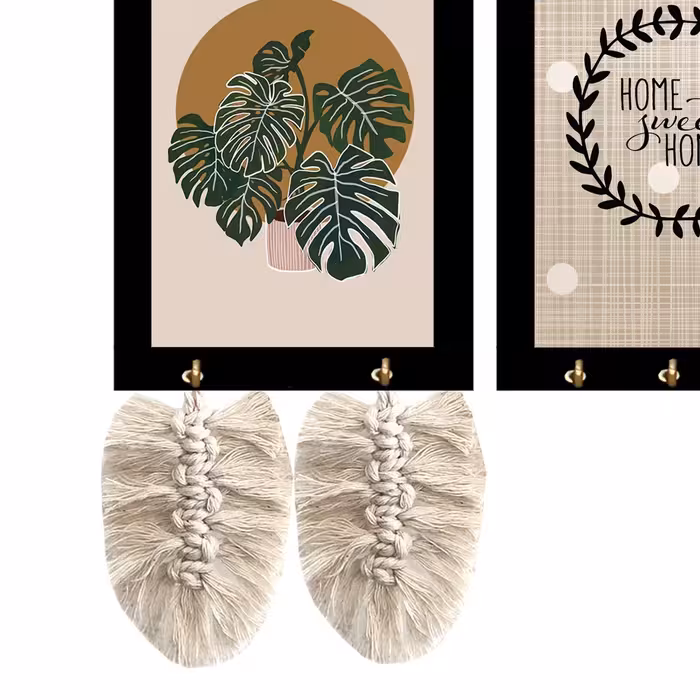 جاکلیدی مدل برگ انجیر کد 1218 مجموعه 2 عددی 