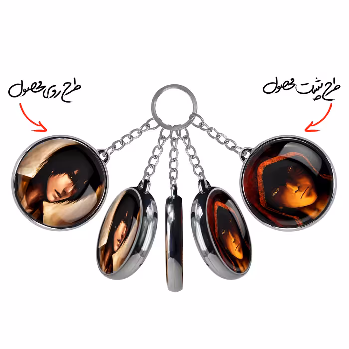 جاکلیدی خندالو طرح زوکو انیمه آواتار مدل دوطرفه کد 1275512760