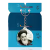 جاکلیدی پرمانه طرح تصویر آیت الله خمینی کد pmy.7348