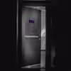 چراغ دیواری نئون دیزاین طرح Exit-BL_PR
