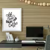 تابلو مدل نوشته انگلیسی طرح COFFEE کد 718