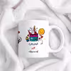 ماگ حس آمیزی طرح خردادی جان مدل اکبر 
