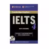 کتاب Cambridge ielts 4 اثر جمعی از نویسندگان انتشارات زبان اُبوک
